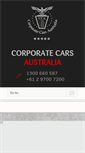 Mobile Screenshot of corporatecarsaustralia.com.au